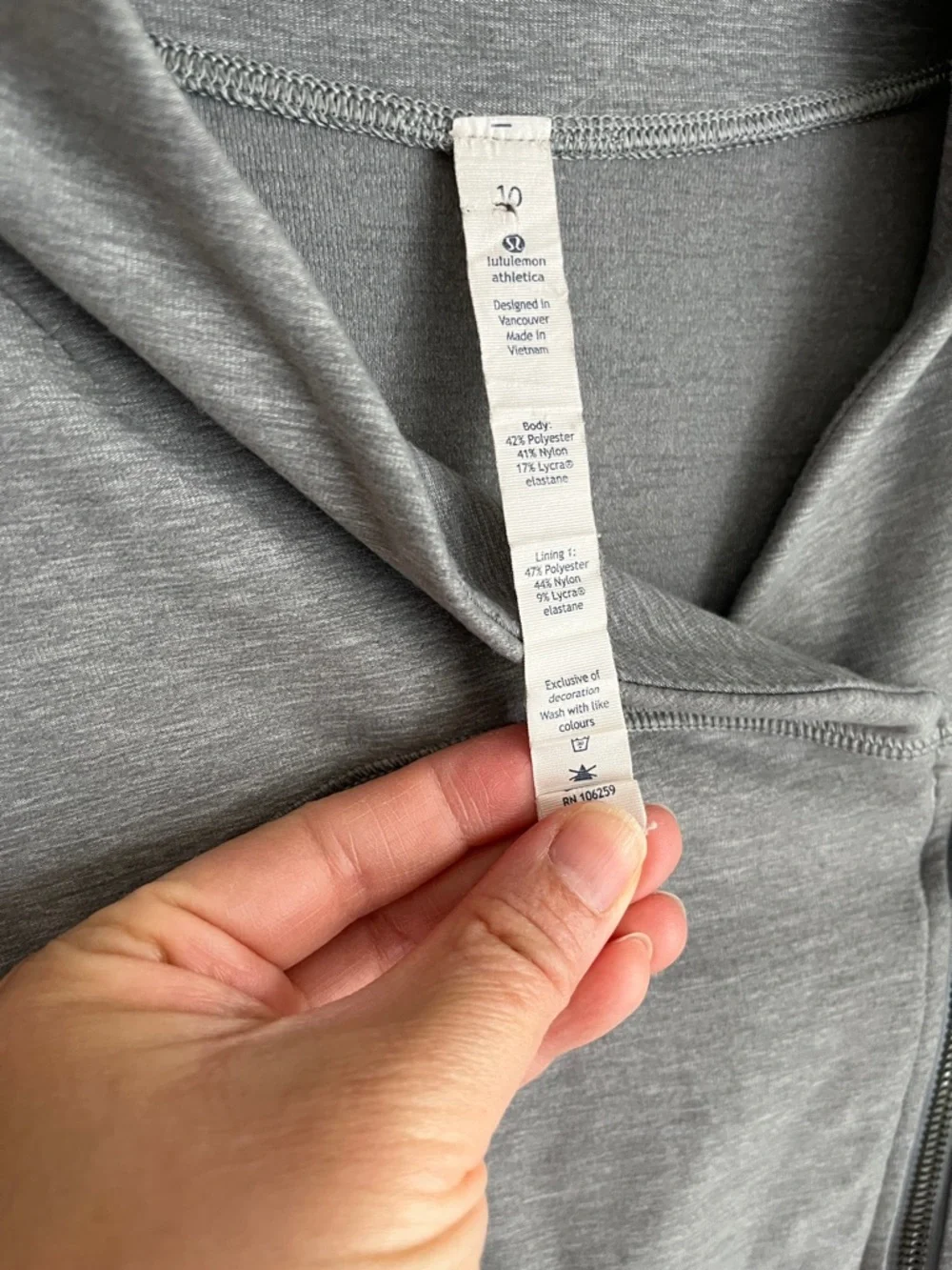 Lululemon Precision Jacket - Picture 4 of 5